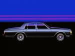 Chevrolet Caprice Classic 1985 года